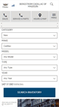 Mobile Screenshot of madisoncadillac.com